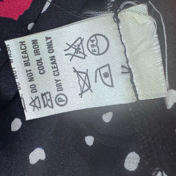 Escada Women’s 100% Silk Blazer Style Slit Top Size FR36 US4 - Picture 9 of 13